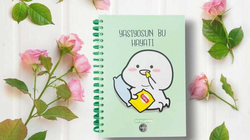 Talking Agenda - You Live This Life (4 Page Sticker Gift)