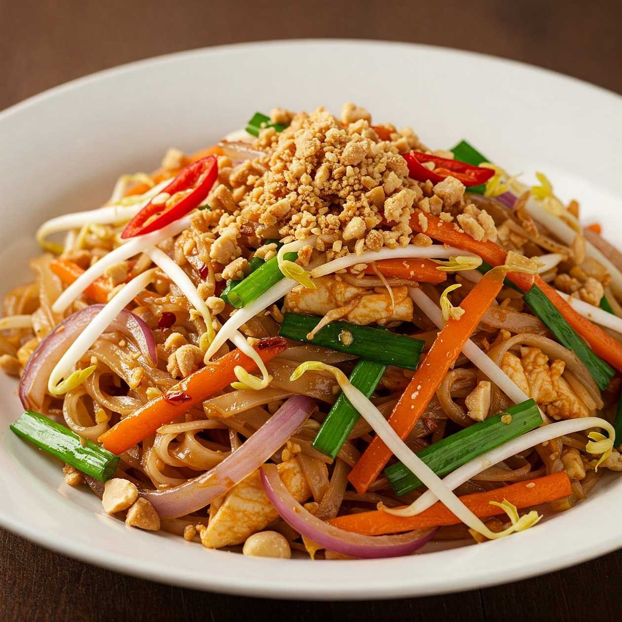 Pad thai