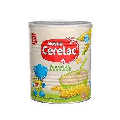 Cerelac Maize With Milk, 400g