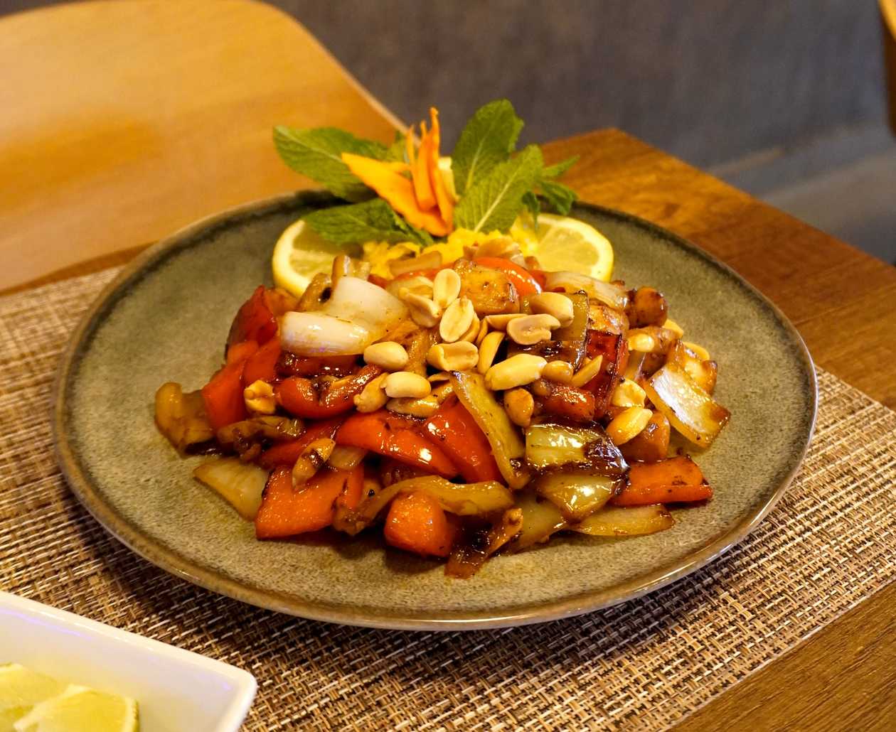 Pui Kungpao 400g / Gà xào Kungpao 400g