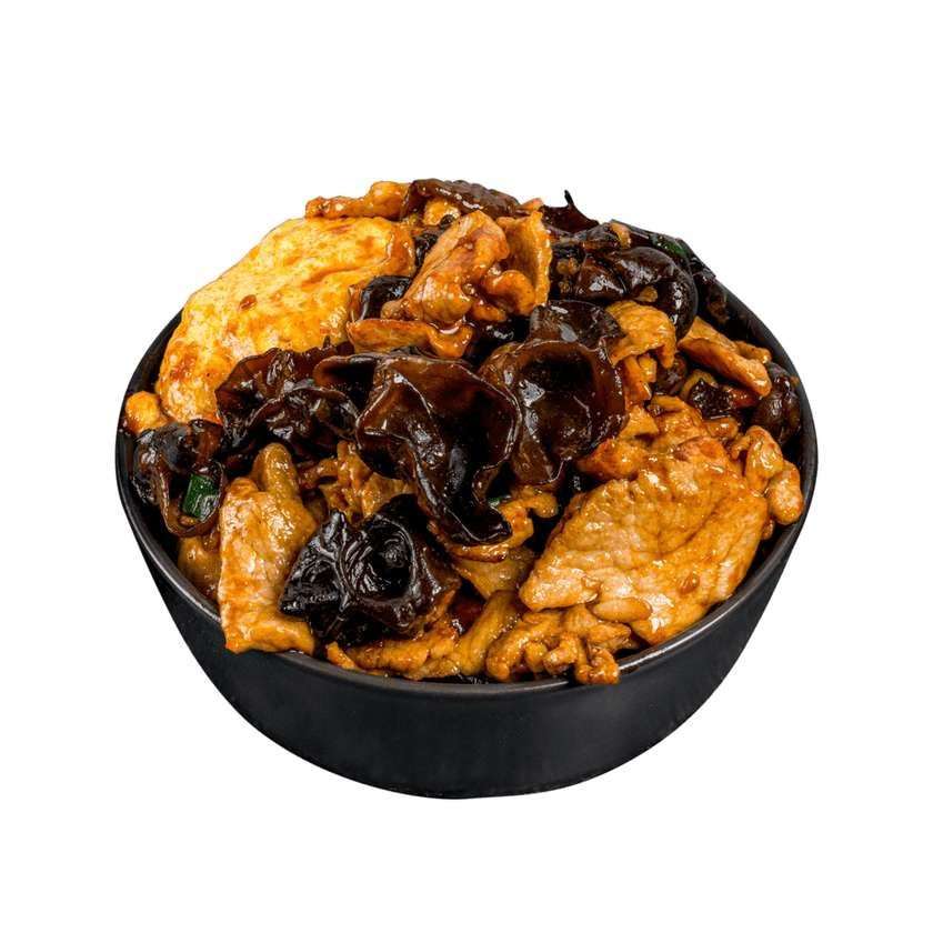 Pui Mu-Shu 350gr