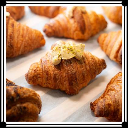 Croissant pistácia 120g
