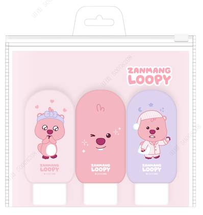 სამგზავრო ბოთლების ნაკრები/Zanmang Loopy Collection Travel Bottles Set (3 pcs)