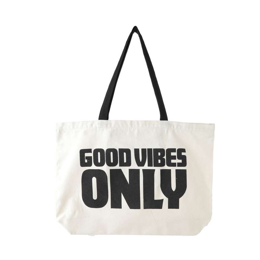 ჩანთა/ONLY Large Capacity Shopping bag (White)