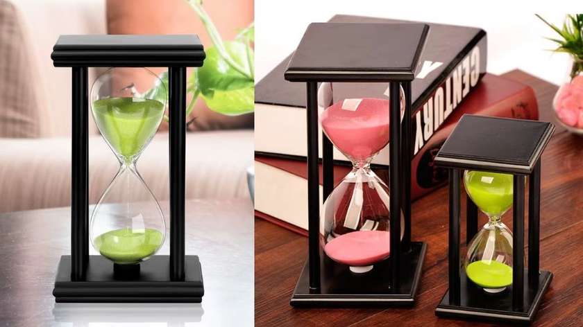 Hourglass - Green (5 Minute)