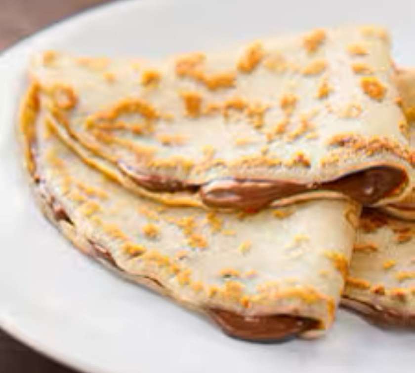 Crepes with Chocolate