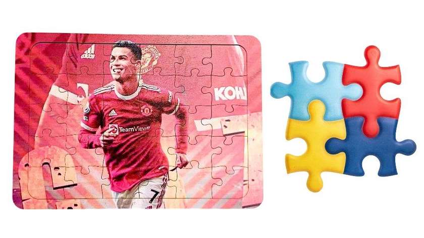 Puzzle - Cristiano Ronaldo (Real Madrid)