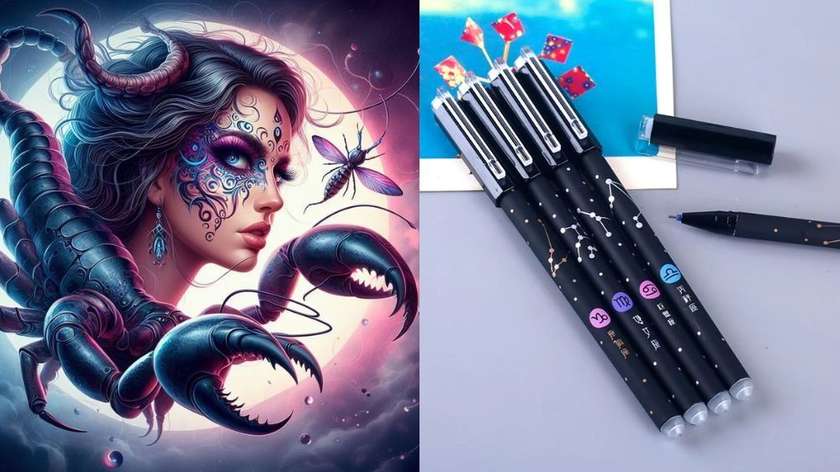 Scorpio Zodiac Pen
