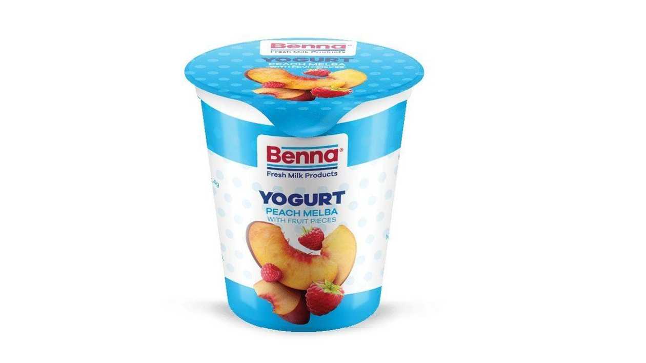 Benna Peach Melba Yogurt, 150g