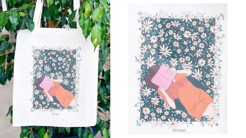 Eco Bag - Daisy Girl