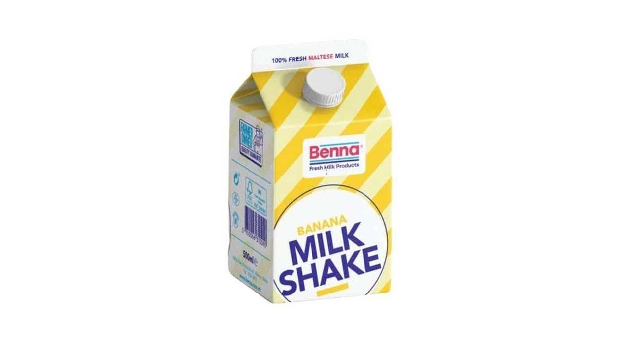 Benna Banana Milk Shake, 500ml
