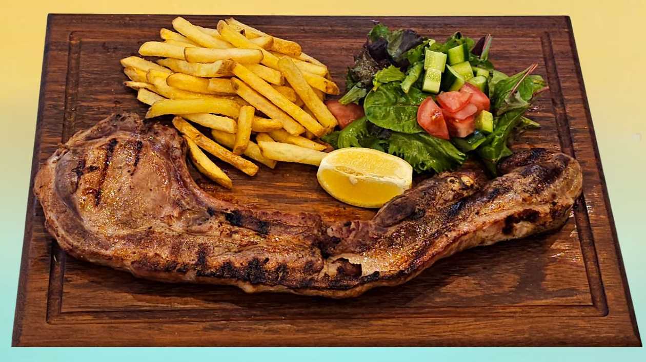Jumbo Χοιρινή Μπριζόλα Σχάρας 750gr