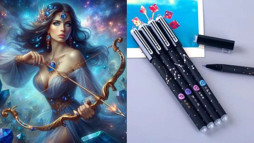 Sagittarius Zodiac Pen