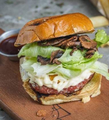 Mushroom Burger