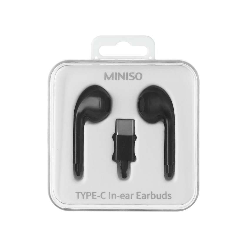 ყურსასმენი/TYPE-C In-ear Little Earphones Model: H508# (Black)
