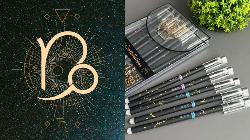 Capricorn Zodiac Pen