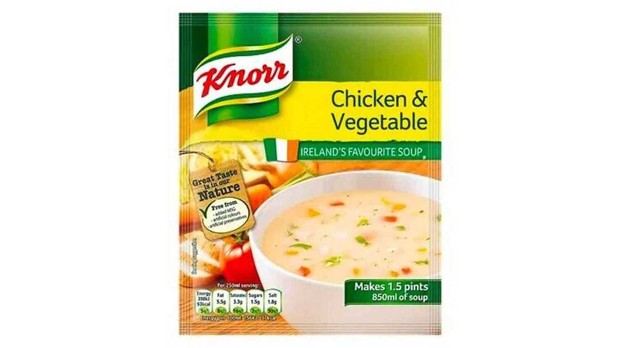 Knorr Chicken & Vegetable Soup, 54g