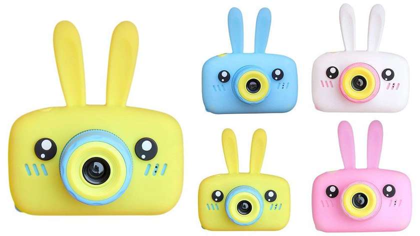 Rabbit Mini Camera Yellow