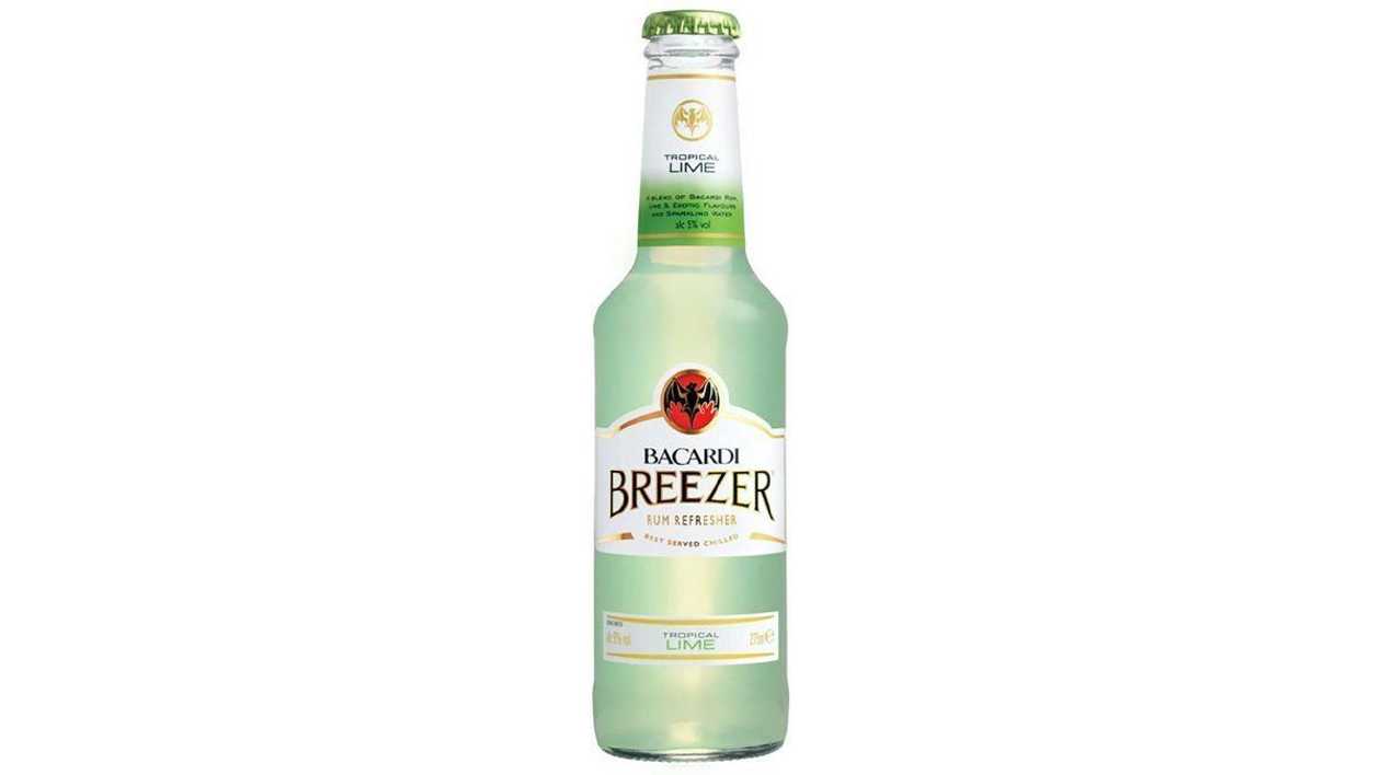 Bacardi Breezer Lime, 270ml