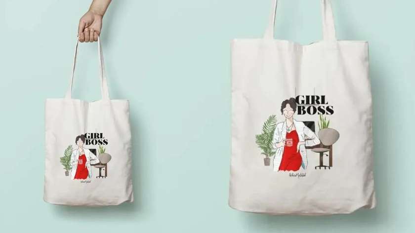 Eco Bag - Girl Boss