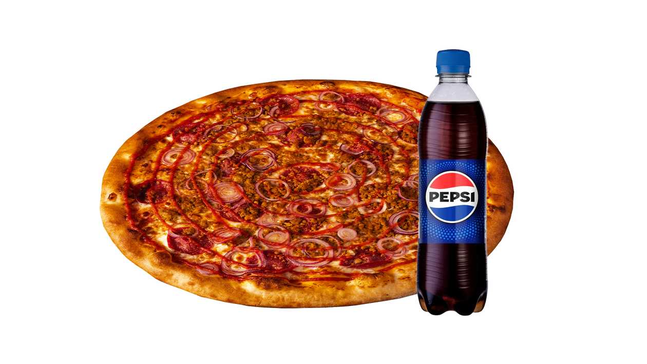 Small pizza complex