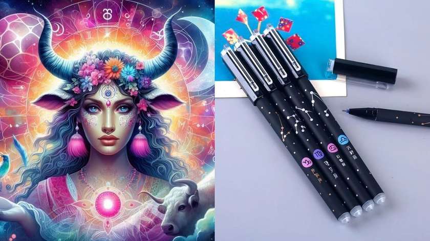 Taurus Zodiac Pen