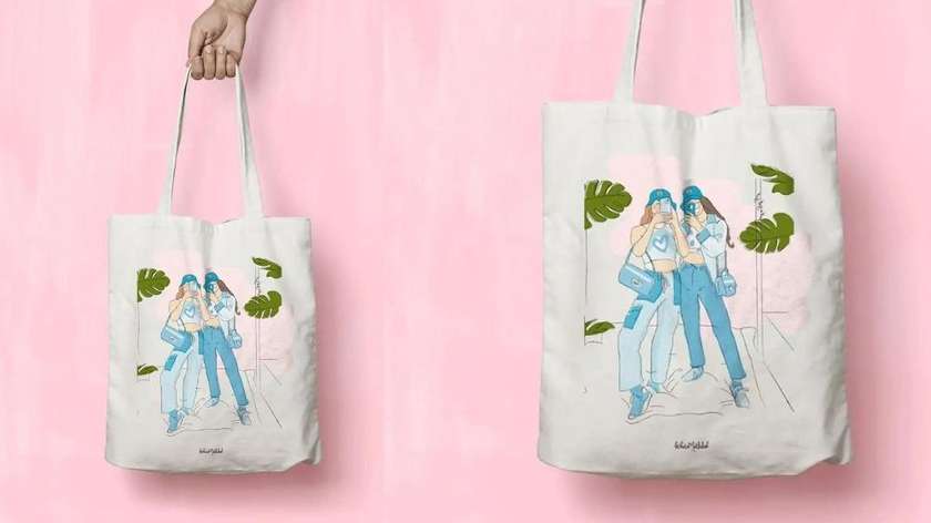 Eco Bag - Best Friends