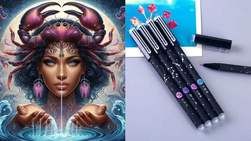 Cancer Zodiac Pen