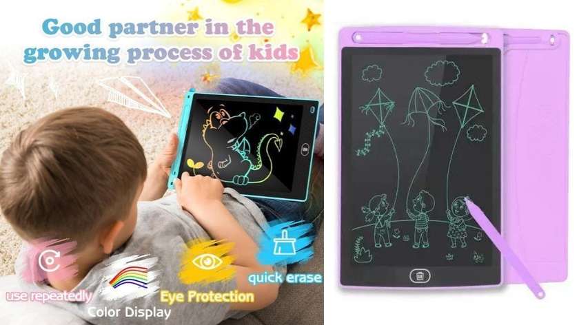 Electronic Drawing Board 10 LCD - Violet (Medium)