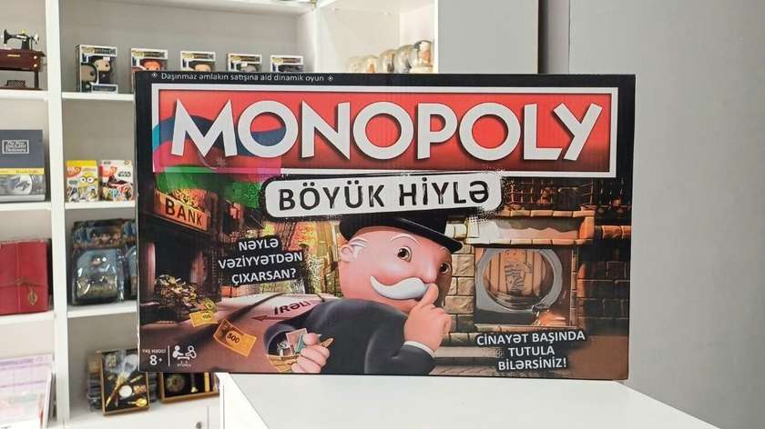 Monopoly Big Trick (In Azerbaijani Language)