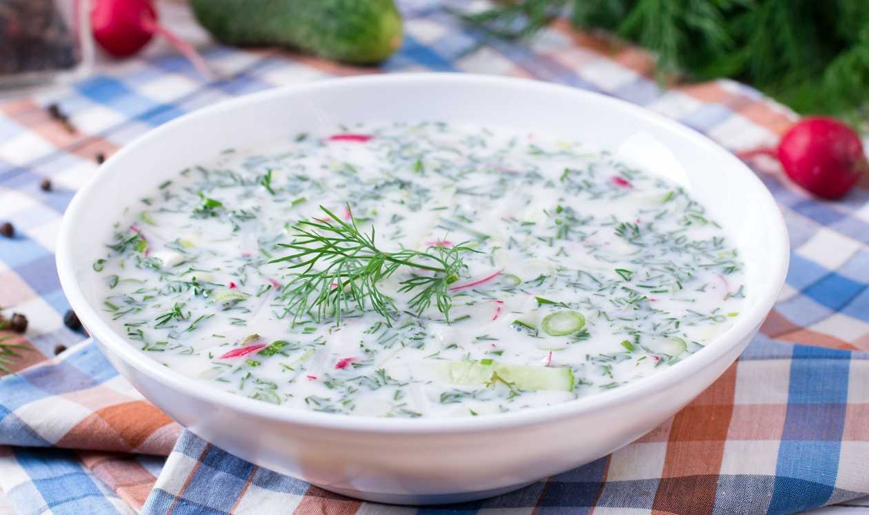 Okroška supp keefiriga 350 ml.