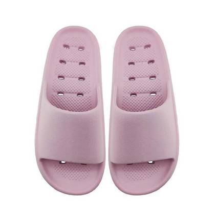 ქალის ჩუსტი (35-36)/Lightweight Womens Bath Slippers (Purple,35-36)