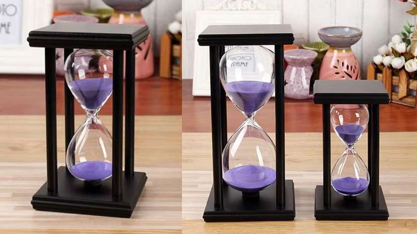 Hourglass - Purple (5 Minute)