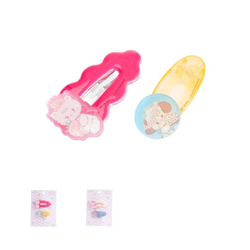 თმის სამაგრი/MIKKO Wavy Hair Clips (2 pcs)