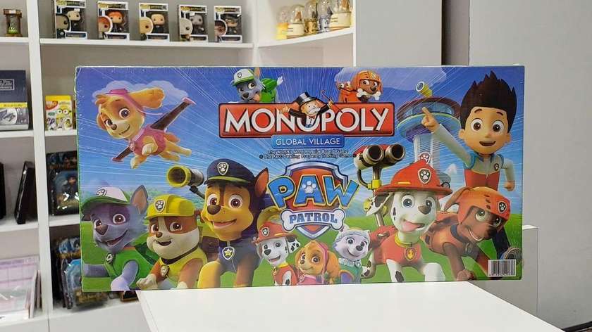 Monopoly Pow Patrol (in English)