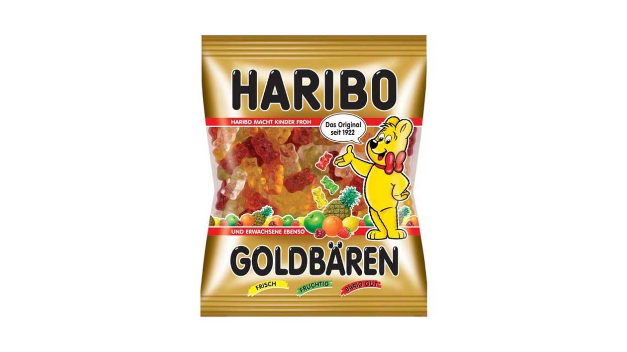Haribo Goldenbears, 200g