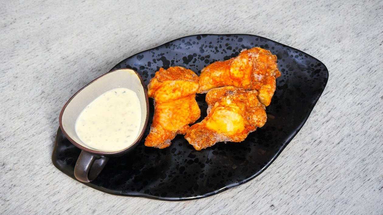 Breaded Chicken Wings