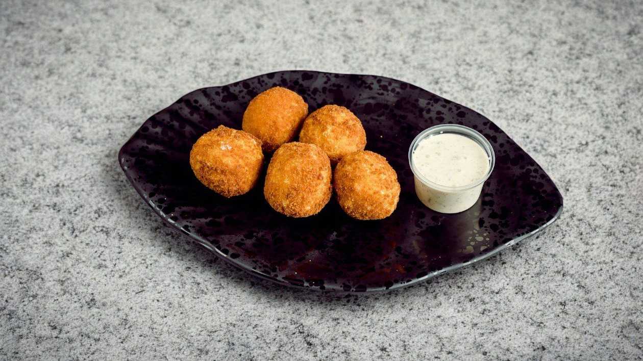 Salmon and Cheese Balls 5pcs