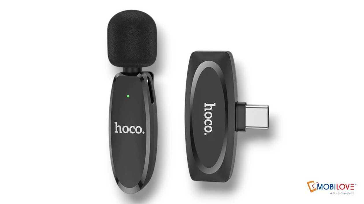 HOCO L15 Microphone TYPE C 6931474789037