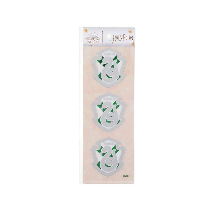 მეტალის სტიკერები/Harry Potter Metal Sticker Set (B) (Slytherin)