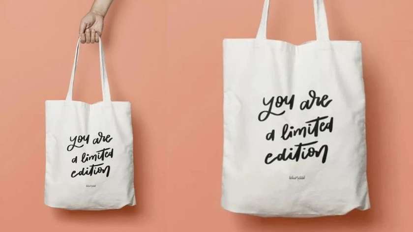Eco Bag - You are A Limited Edition