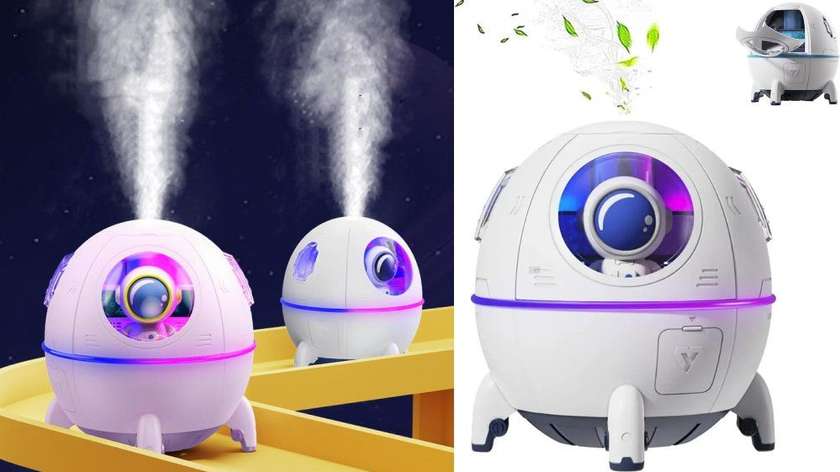 Space Capsule Humidifier - Jasmine Color