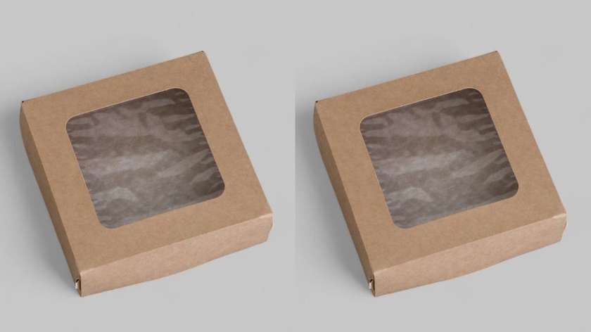 Kraft Gift Box (25x25)