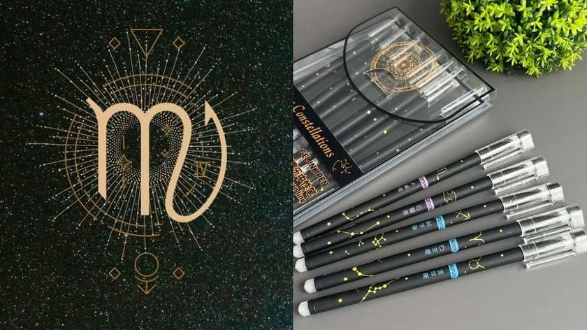 Scorpio Zodiac Pen