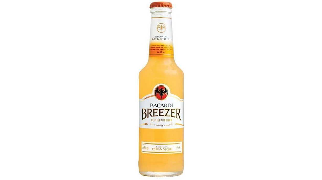 Bacardi Breezer Orange, 270ml