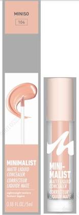ქონსილერი/Minimalist Matte Liquid Concealer (104)
