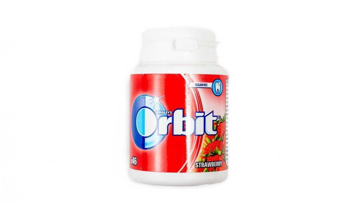 Orbit Strawberry Chewing Gum, 64g