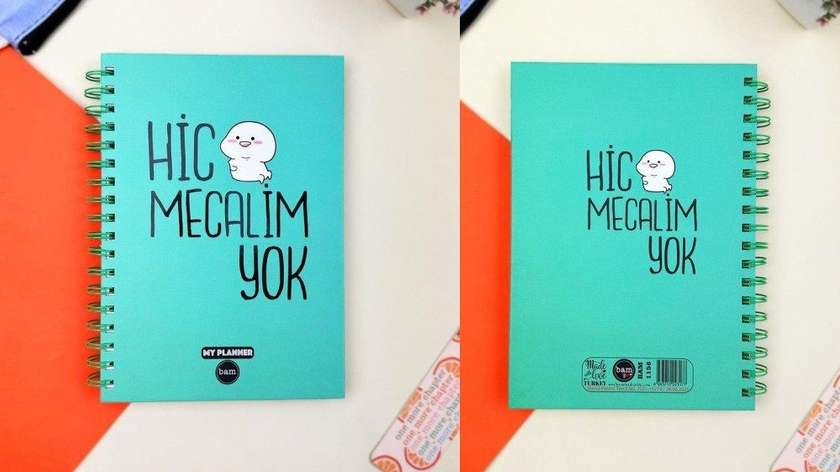 Talking Agenda - I Have No Energy (4 Page Sticker Gift)