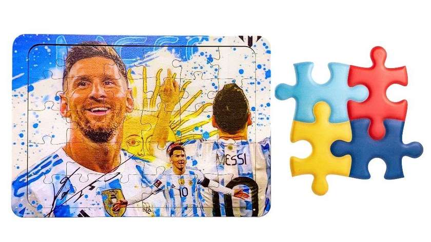 Lionel Messi (Barcelona) Puzzle
