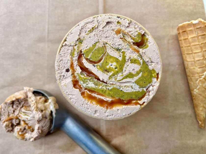 Nutella with Pistachio and Caramel